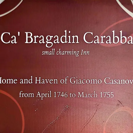 Ca' Bragadin E Carabba