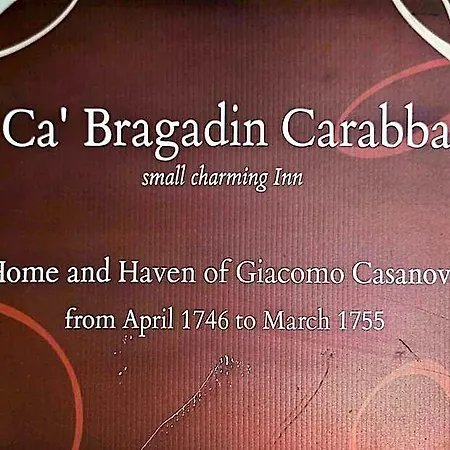 Ca' Bragadin E Carabba 4* Venise