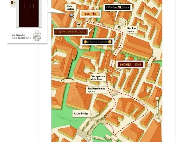 ضيافة كا'براغادين إي كارابا بيت ضيافة