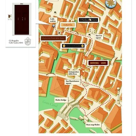 Ca' Bragadin E Carabba Gasthuis